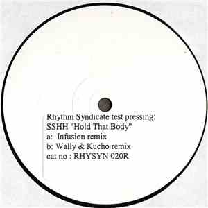 SSHH - Hold That Body download flac