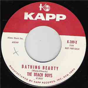 The Beach Boys - Bathing Beauty / On The Beach At Sunset download flac
