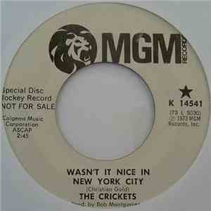The Crickets  - Hayride download flac