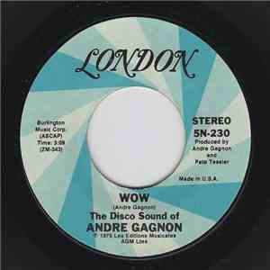The Disco Sound Of Andre Gagnon - Wow / Ta Samba download flac