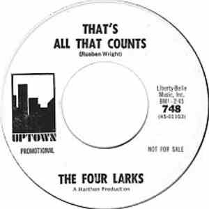 The Four Larks - That's All That Counts / You And Me download flac