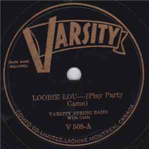 The Varsity String Band - Loobie Lou / Uptown-Downtown download flac