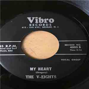 The V-Eights - Papa's Yellow Tie / My Heart download flac