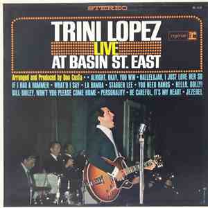 Trini Lopez - Live At Basin St. East download flac