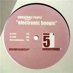 Unbeatable People - Electronic Boogie download flac