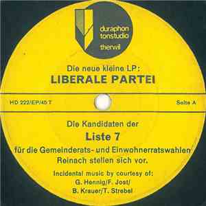 Unknown Artist - Die Kandidaten Der Liste 7 Für die Gemeinderats- Und Einwohnerratswahlen Reinach Stellen Sich Vor. download flac