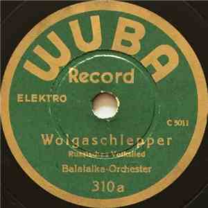 Unknown Artist - Wolgaschlepper / Mein Peter Ist Trompeter Bei Der Feuerwehr download flac