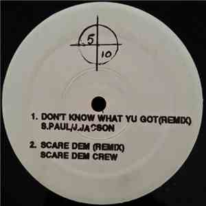 Various - 5.10 - Hypnotizm / Don't Know What Yu Got (Remix) download flac
