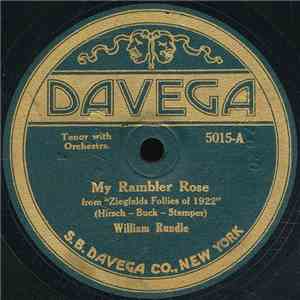 William Rundle / Frank Scotney - My Rambler Rose / I Wish There Was A Wireless To Heaven download flac