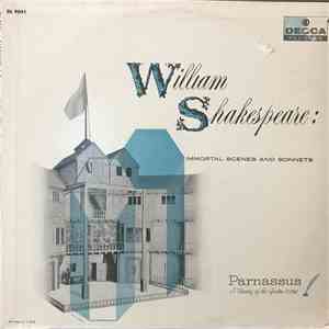 William Shakespeare - William Shakespeare: Immortal Scenes And Sonnets download flac