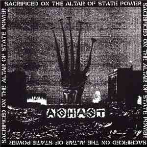 Aghast  - Sacrificed On The Altar Of State Power download flac