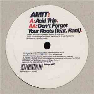 Amit - Acid Trip / Don't Forget Your Roots download flac
