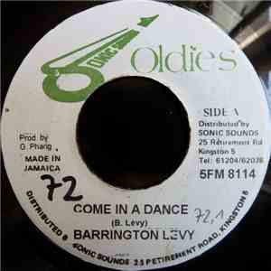 Barrington Levy - Come In A Dance download flac