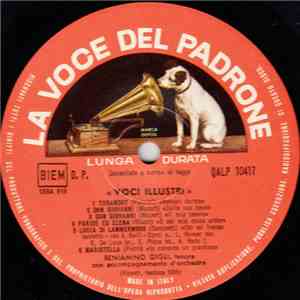 Beniamino Gigli - Voci Illustri download flac