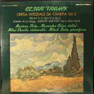 César Franck - Opera Integrale Da Camera Vol.2 download flac