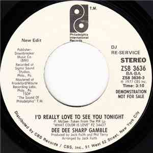 Dee Dee Sharp Gamble - I'd Really Like To See You Tonight download flac