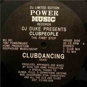 DJ Duke Presents Club People - The First Step download flac