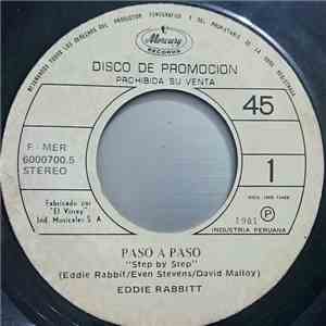 Eddie Rabbitt - Paso A Paso = Step By Step / Mi Unico Deseo = My Only Wish download flac
