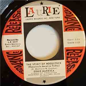 Ernie Maresca - The Spirit Of Woodstock (Remains In America Today) / Web Of Love download flac