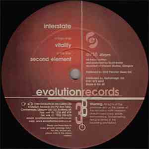 Interstate  - Vitality / Second Element download flac