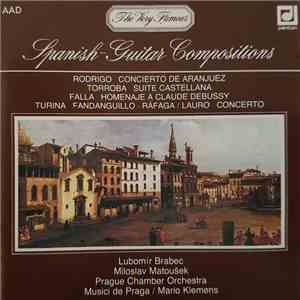 Joaquín Rodrigo, Federico Moreno Torroba, Manuel De Falla, Joaquín Turina, Antonio Lauro - Spanish Guitar Compositions download flac