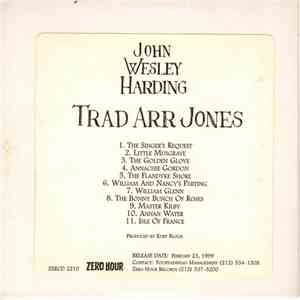 John Wesley Harding - Trad Arr Jones download flac