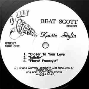 Kaotic Stylin - Closer To Your Love download flac