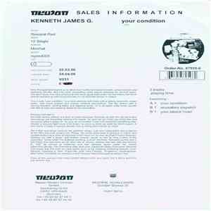 Kenneth James G. - Your Condition download flac