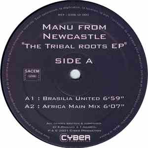 Manu From Newcastle - The Tribal Roots EP download flac