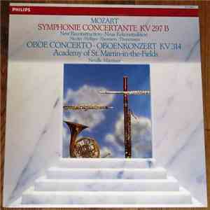 Mozart - Neville Marriner - Academy Of St. Martin-in-the-Fields - Symphonie Concertante / Oboe Concerto download flac