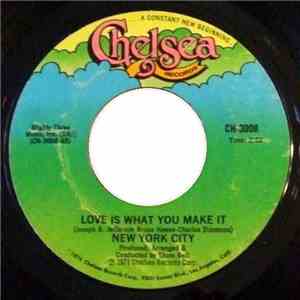 New York City - Love Is What You Make It / Do You Remember Yesterday download flac