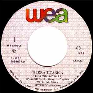 Peter Schilling - Terra Titanic = Tierra Titanica download flac