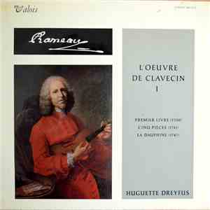 Rameau - Huguette Dreyfus - L'Oeuvre De Clavecin I download flac
