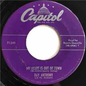 Ray Anthony And His Orchestra - My Heart Is Out Of Town / Harlem Nocturne download flac