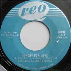 San Remo Golden Strings / Bob Wilson & San Remo Quartet - Hungry For Love / All Turned On download flac