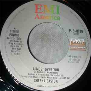 Sheena Easton - Almost Over You download flac