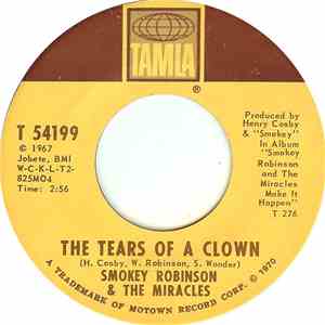 Smokey Robinson & The Miracles - The Tears Of A Clown download flac