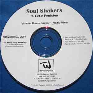 Soul Shakers ft. CeCe Peniston - Shame Shame Shame (Radio Mixes) download flac