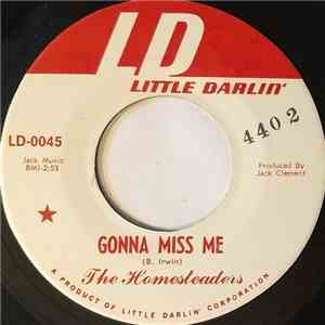 The Homesteaders - Homewrecker / Gonna Miss Me download flac
