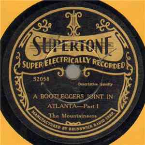 The Mountaineers  - A Bootleggers Joint In Atlanta download flac