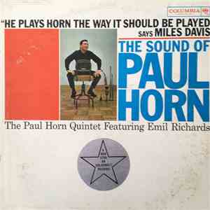 The Paul Horn Quintet Featuring Emil Richards - The Sound Of Paul Horn download flac