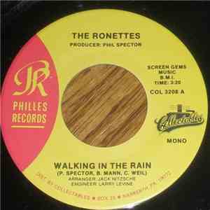 The Ronettes - Walking In The Rain / Born To Be Together download flac
