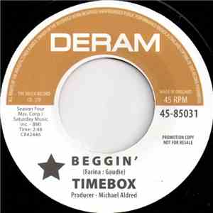 Timebox / The Quik - Beggin' / Bert's Apple Crumble download flac