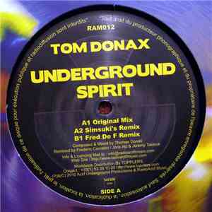 Tom Donax - Underground Spirit download flac