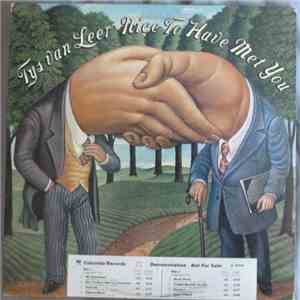 Tys Van Leer - Nice To Have Met You download flac
