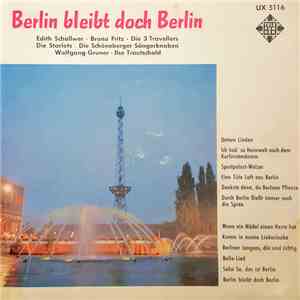 Various - Berlin Bleibt Doch Berlin download flac