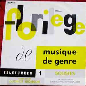 Various - Florilège De Musique De Genre N° 1 - Solistes download flac