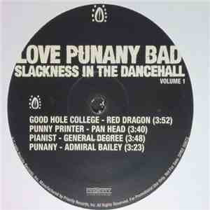 Various - Love Punany Bad - Slackness In The Dancehall - Volume 1 download flac