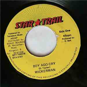 Wickerman - Boy Ago Cry download flac