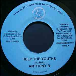 Anthony B / Earthworm  - Help The Youths / Hold On download flac